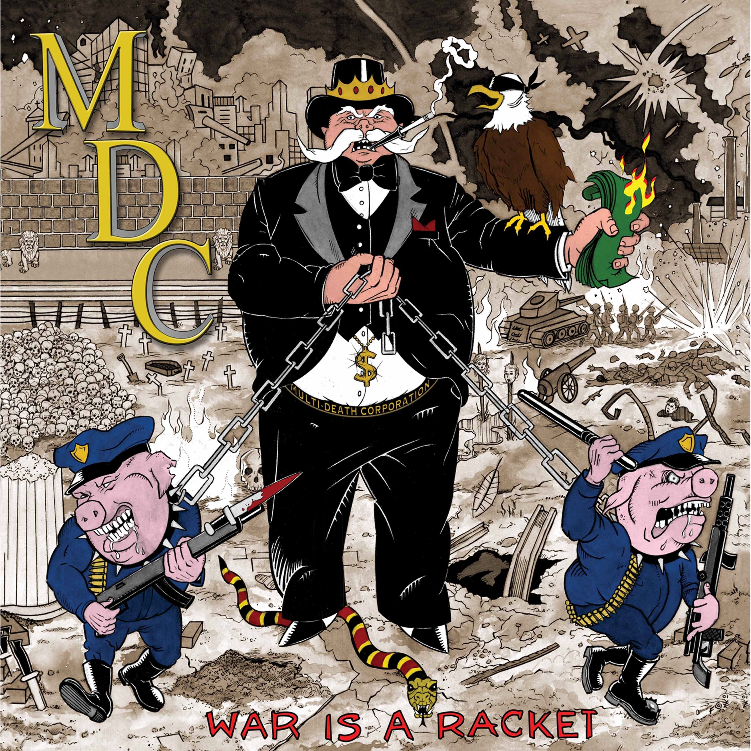 War Is A Racket - Pink