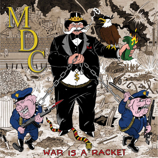 War Is A Racket - Pink