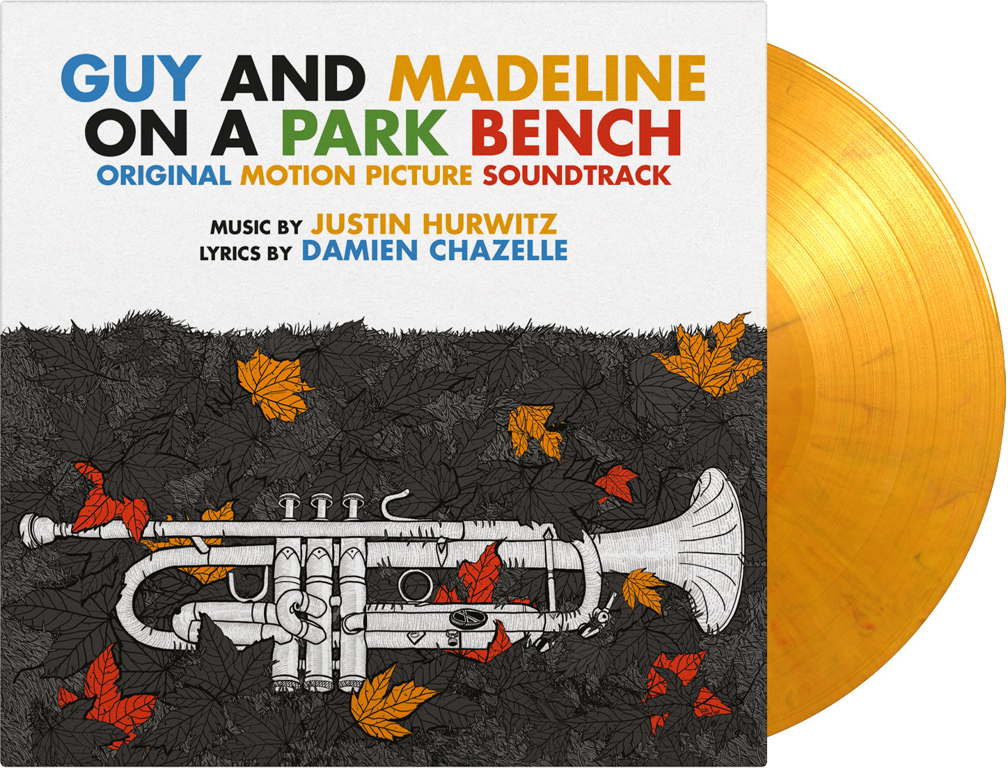 Guy And Madeline On A Park Bench (Original Soundtrack)