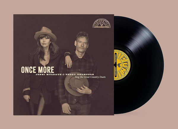 Once More: Jenni Muldaur & Teddy Thompson Sing The Great Country Duets