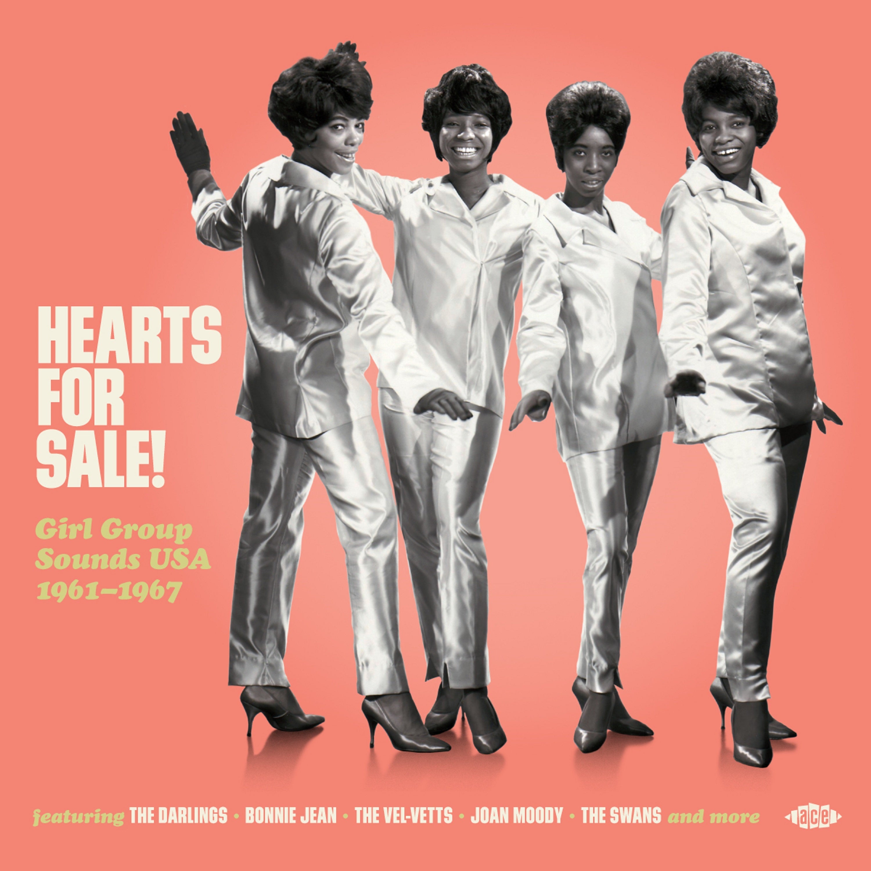 Hearts For Sale! Girl Group Sounds USA 1961-1967 / Various