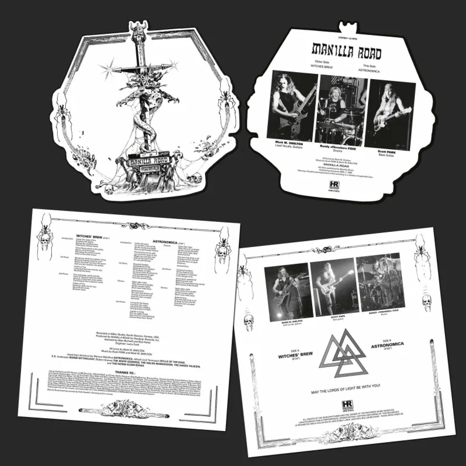 Witches Brew / Astronomica - Shape