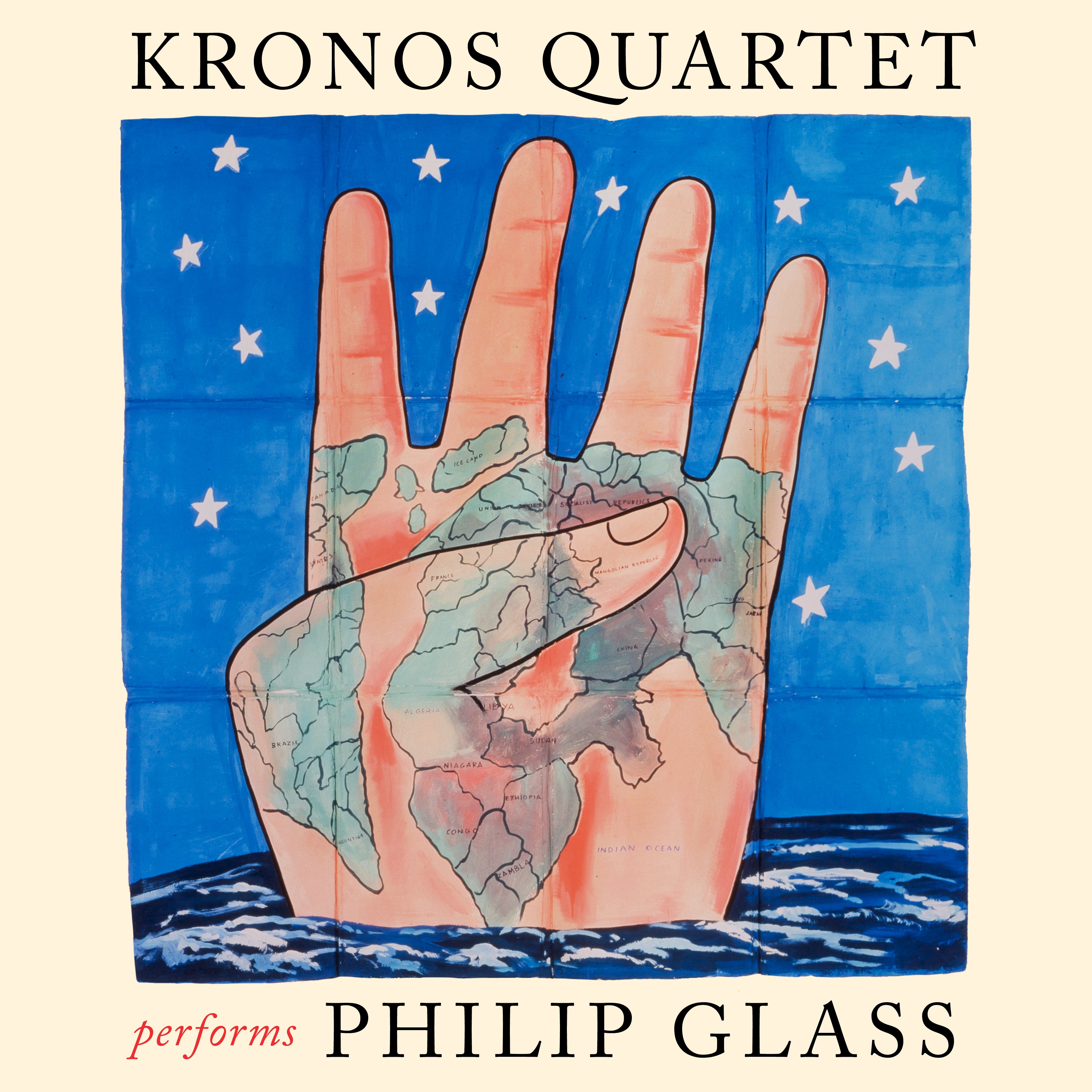 KRONOS QUARTET PERFORMS PHILIP GLASS