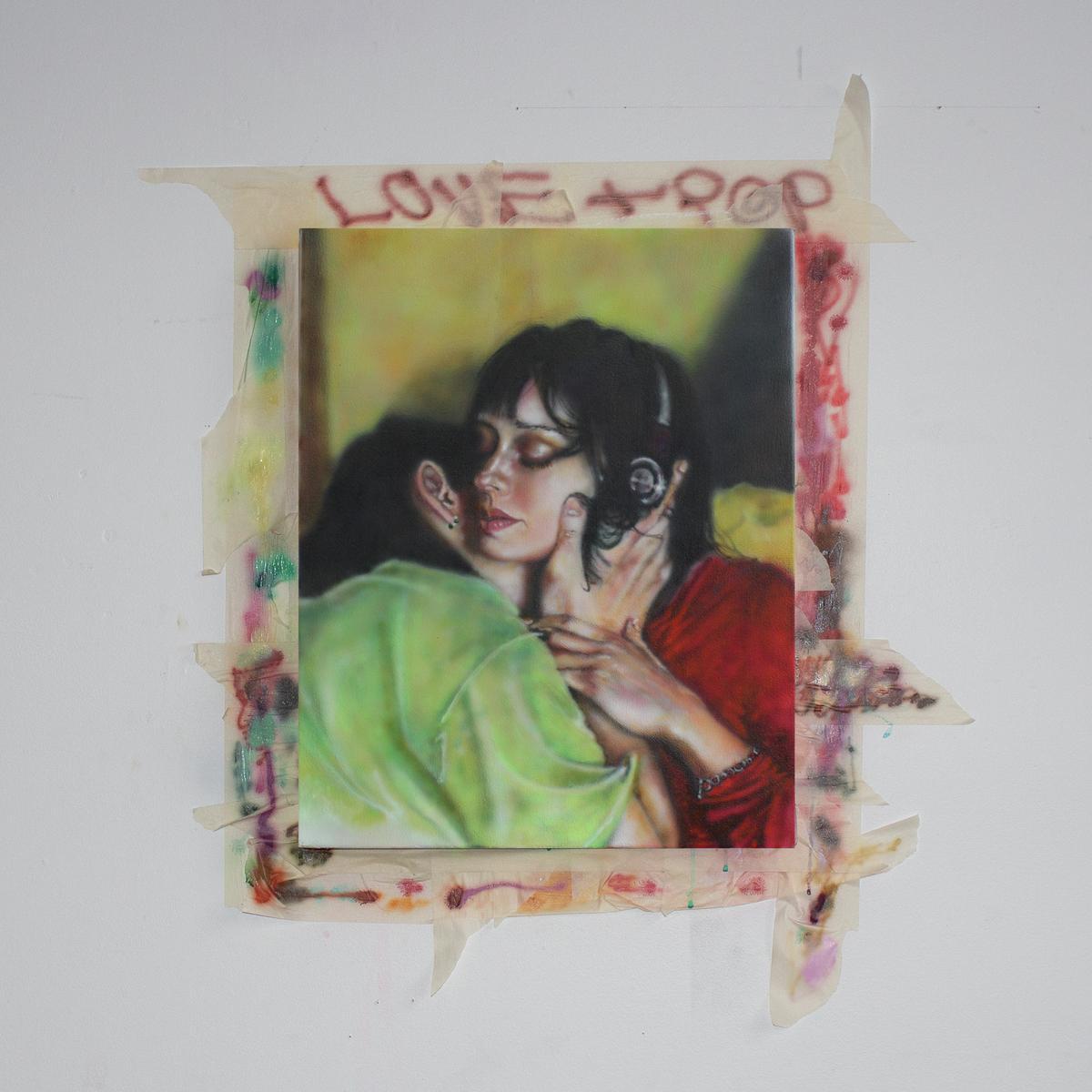 Love + Pop - Neon Green