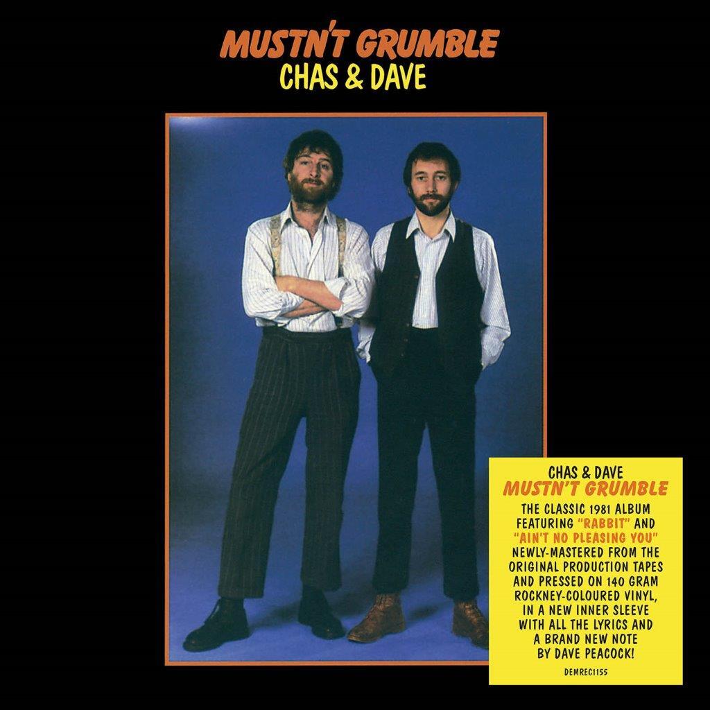 Mustn't Grumble - 140-Gram 'Rockney' Colored Vinyl