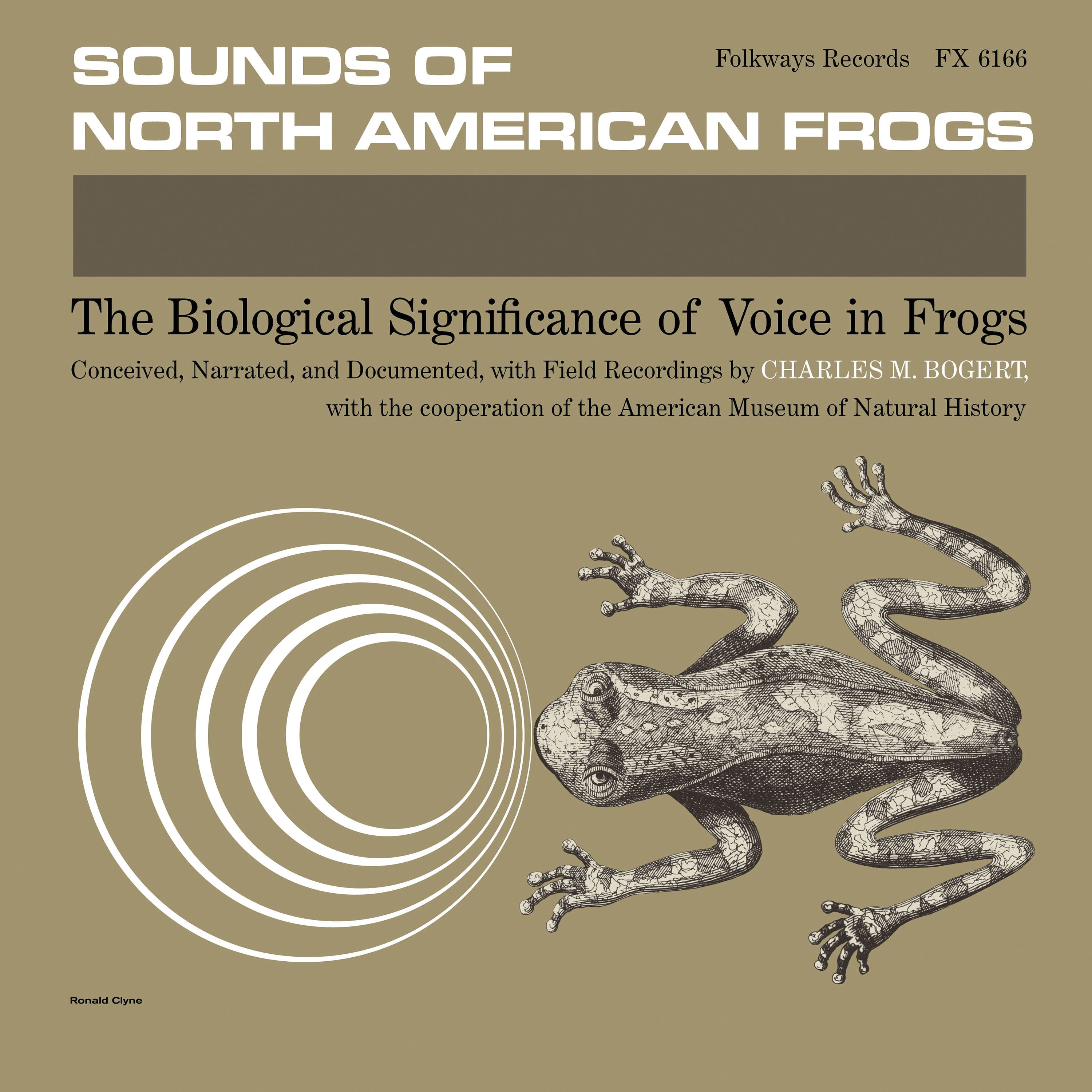 Sounds of North American Frogs