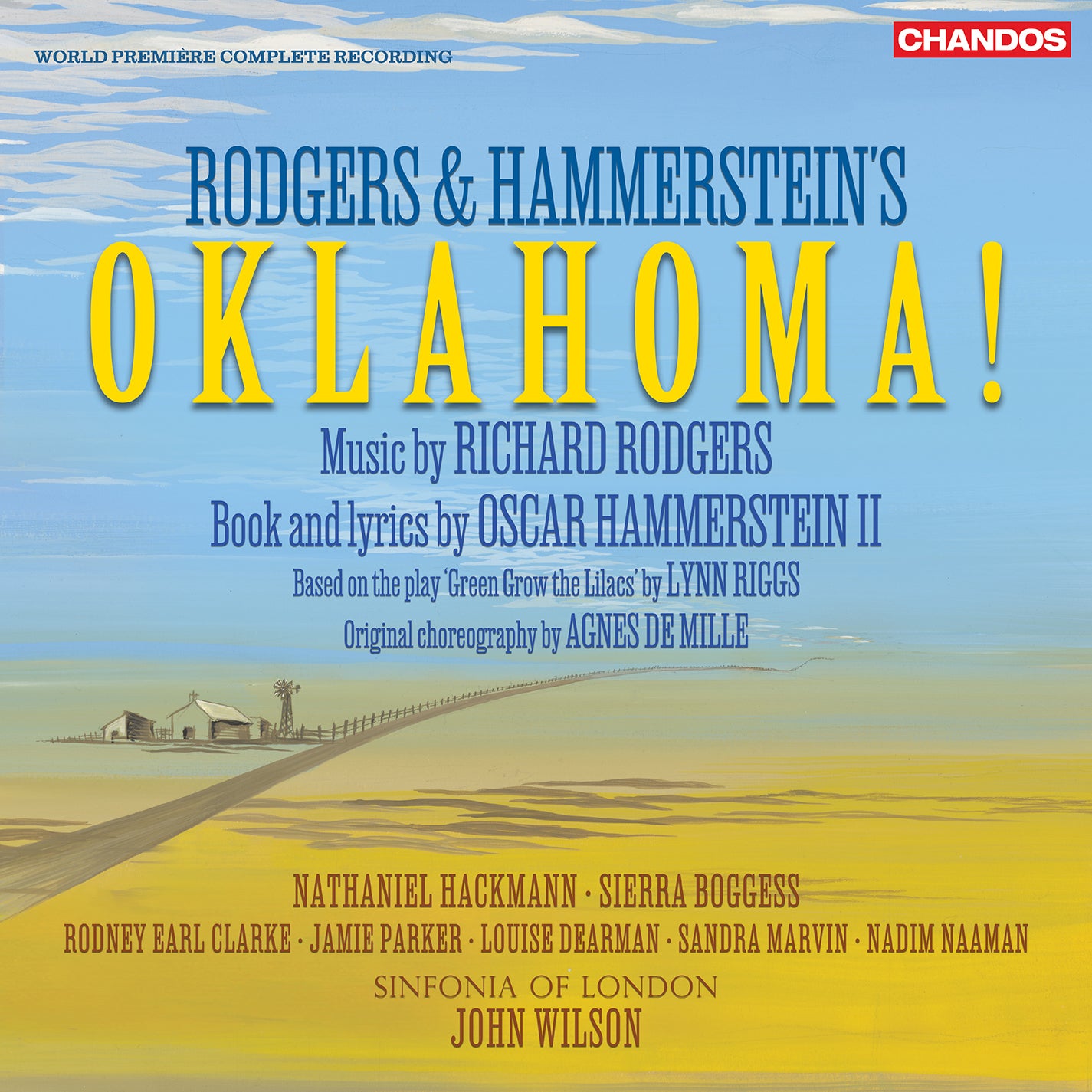 OKLAHOMA (COMPLETE ORIGINAL SCORE)