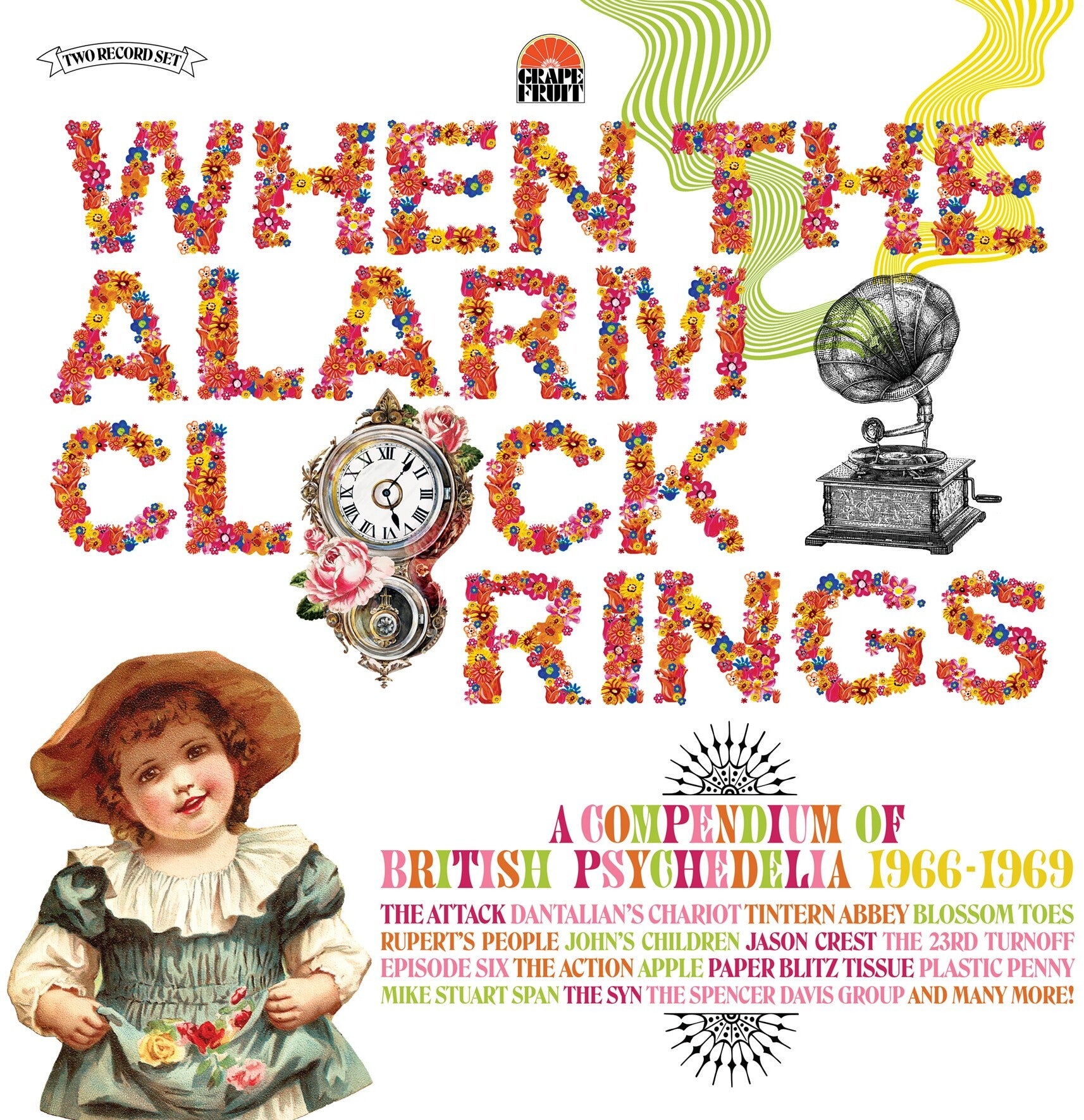 When The Alarm Clock Rings: A Compendium Of British Psychedelia 1966-1969 / Various