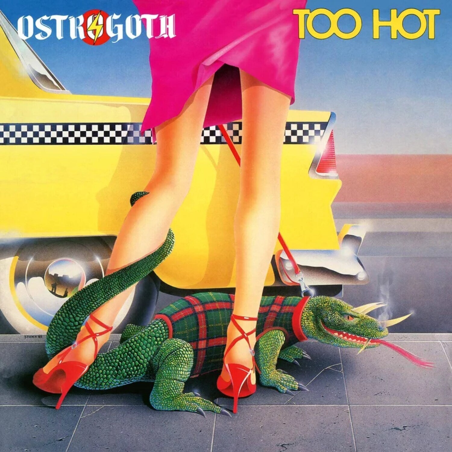 Too Hot - Yellow