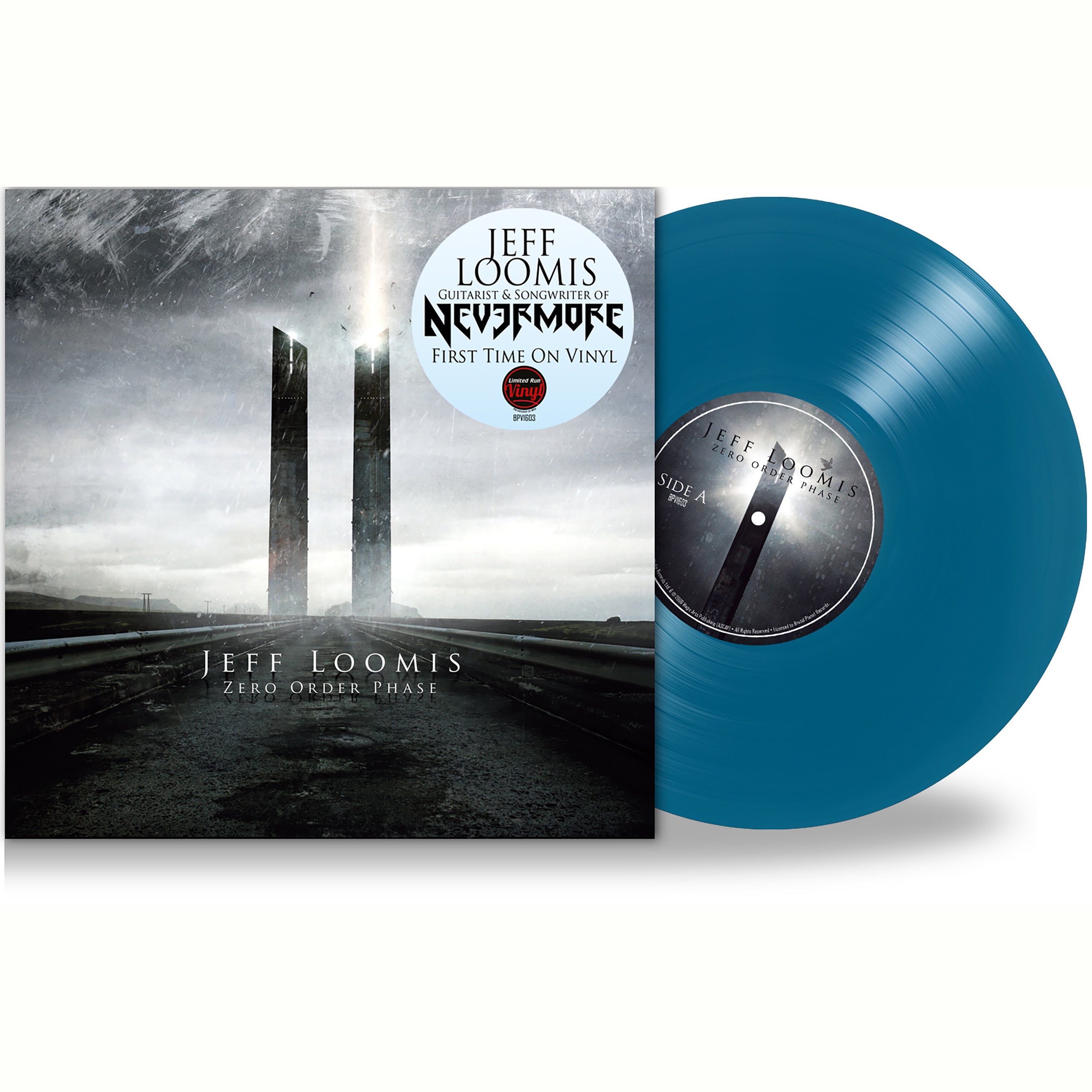 Zero Order Phase - Teal