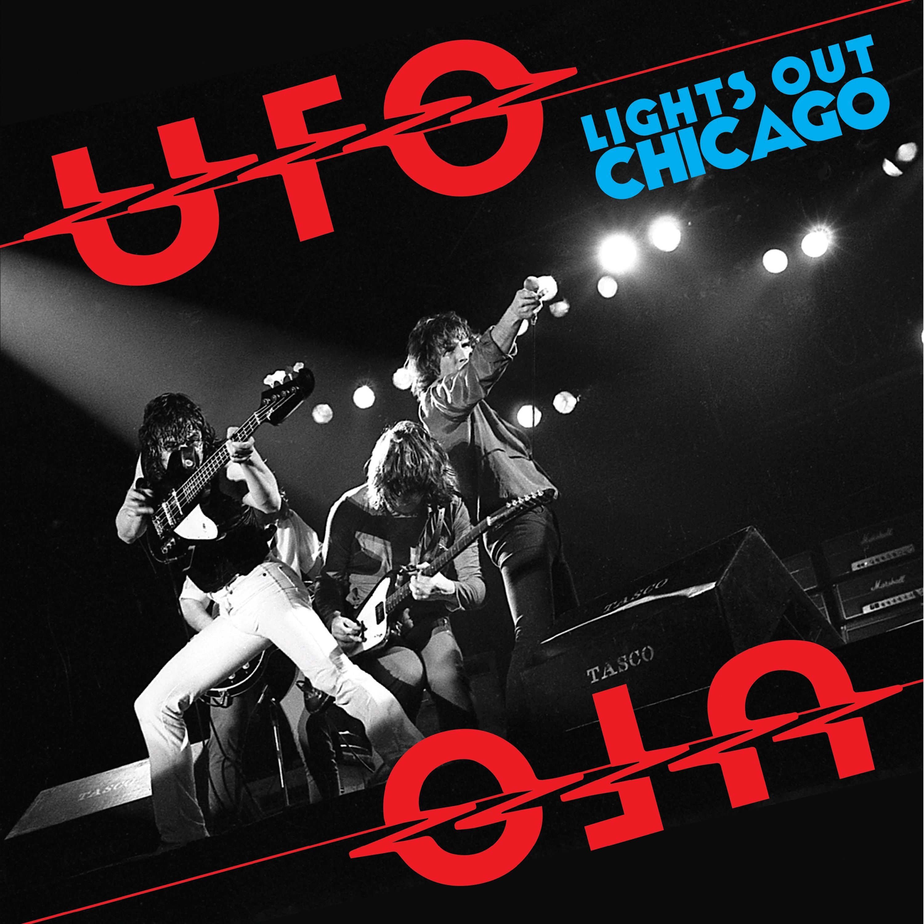 LIGHTS OUT IN CHICAGO