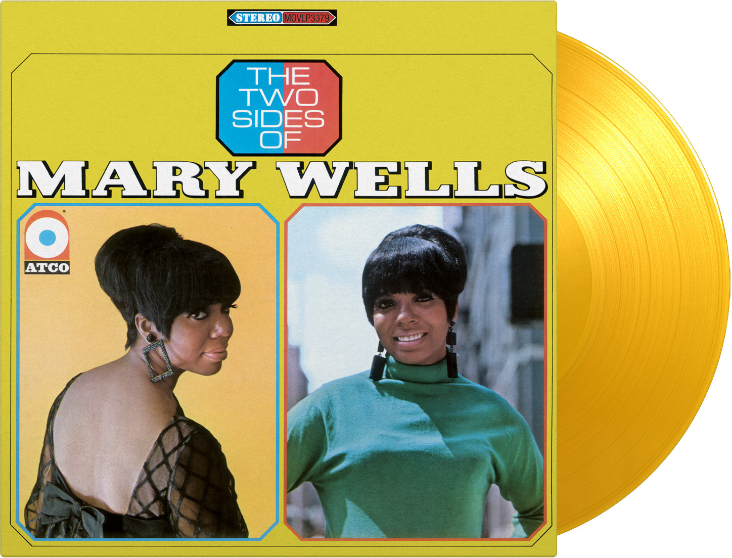 Two Sides Of Mary Wells - Limited 180-Gram Translucent Yellow Colored Vinyl
