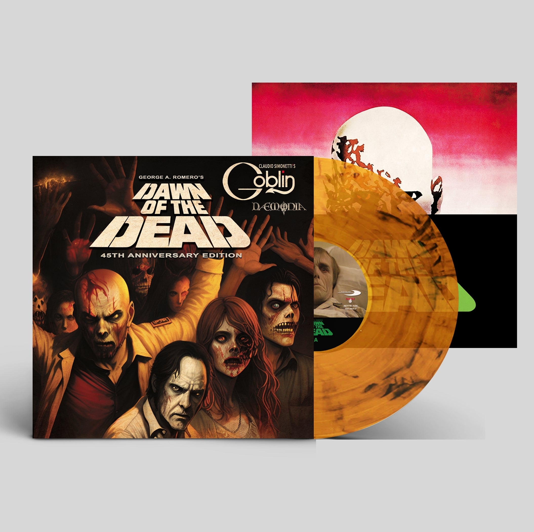 George A. Romero's Dawn Of The Dead - 45th Anniversary Soundtrack