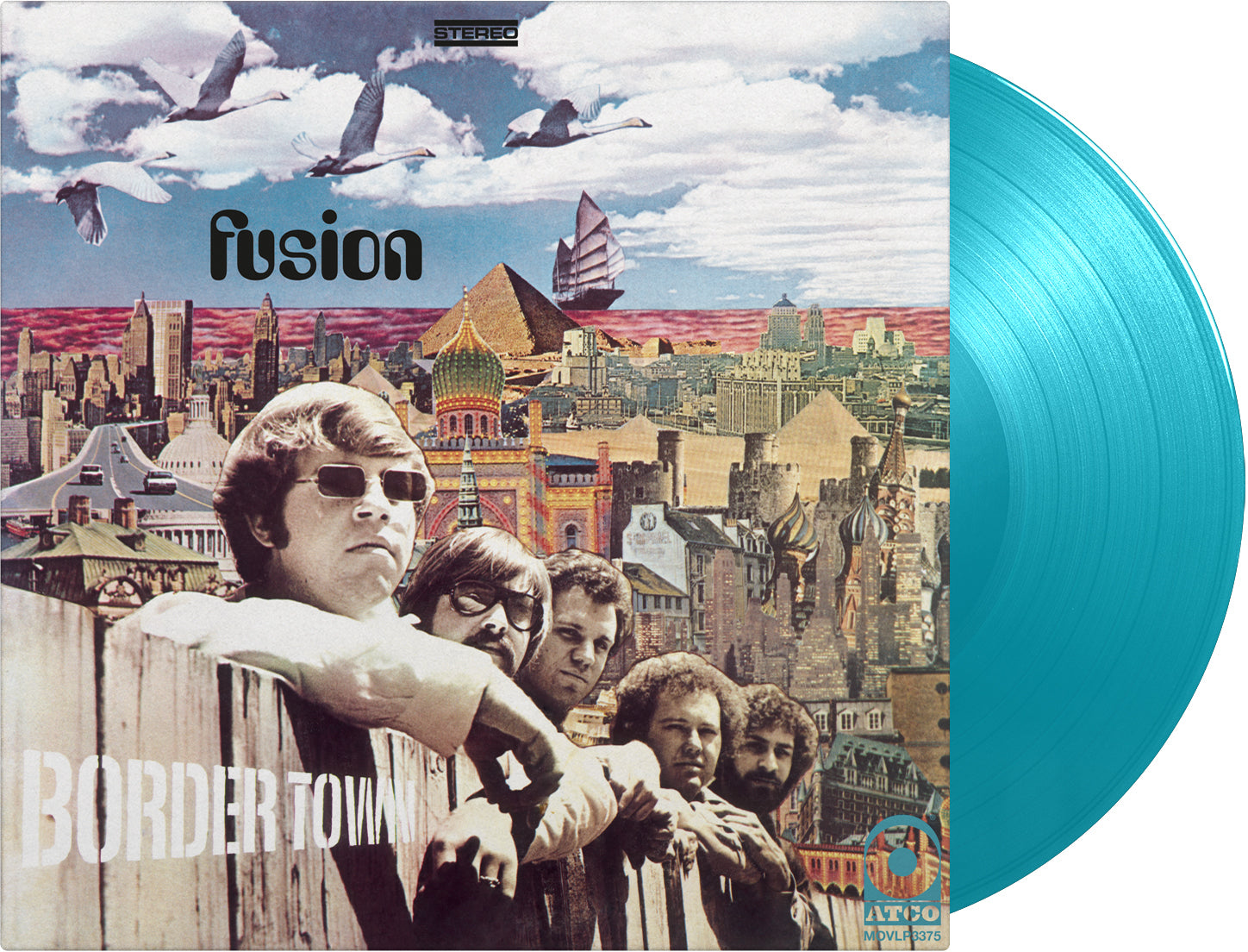 Border Town - Limited 180-Gram Turquoise Colored Vinyl
