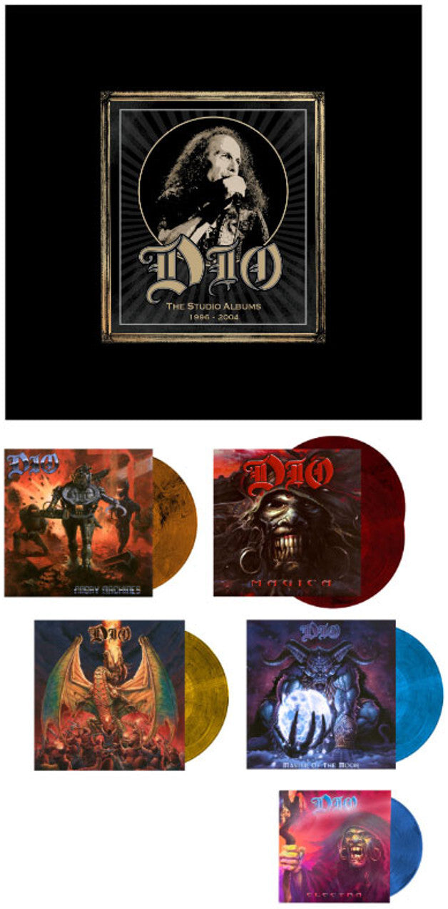 The Studio Albums 1996 - 2004
