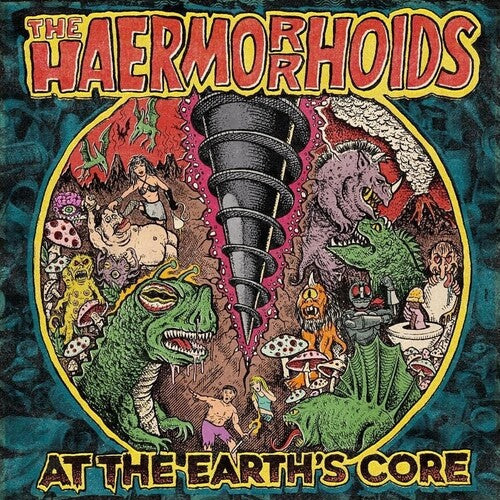 AT THE EARTH'S CORE