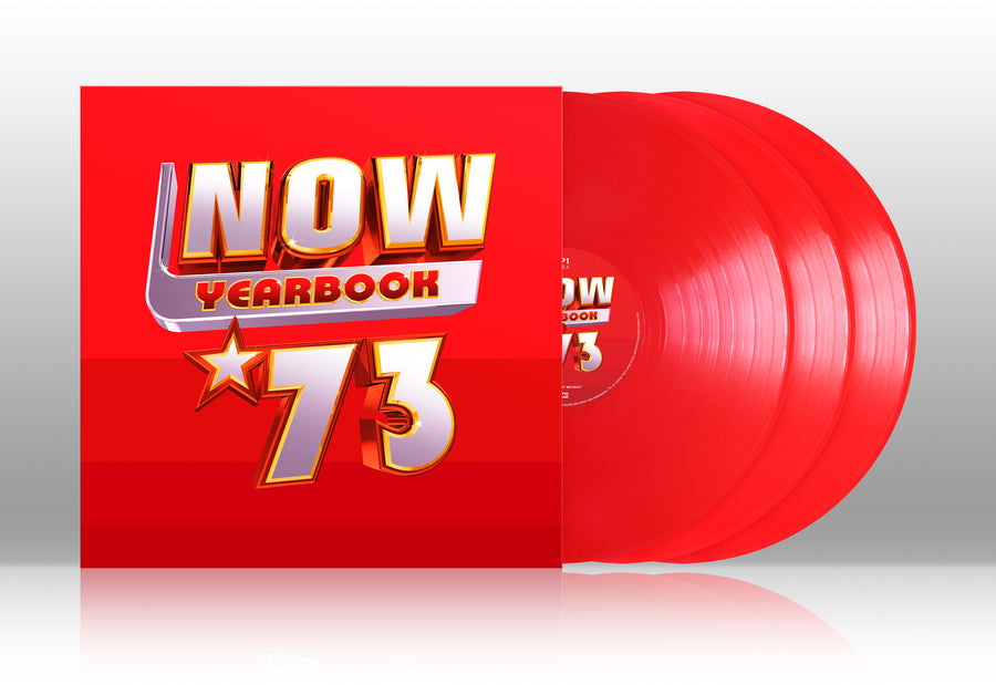 Now Yearbook 1973 / Various - Red Colored Vinyl