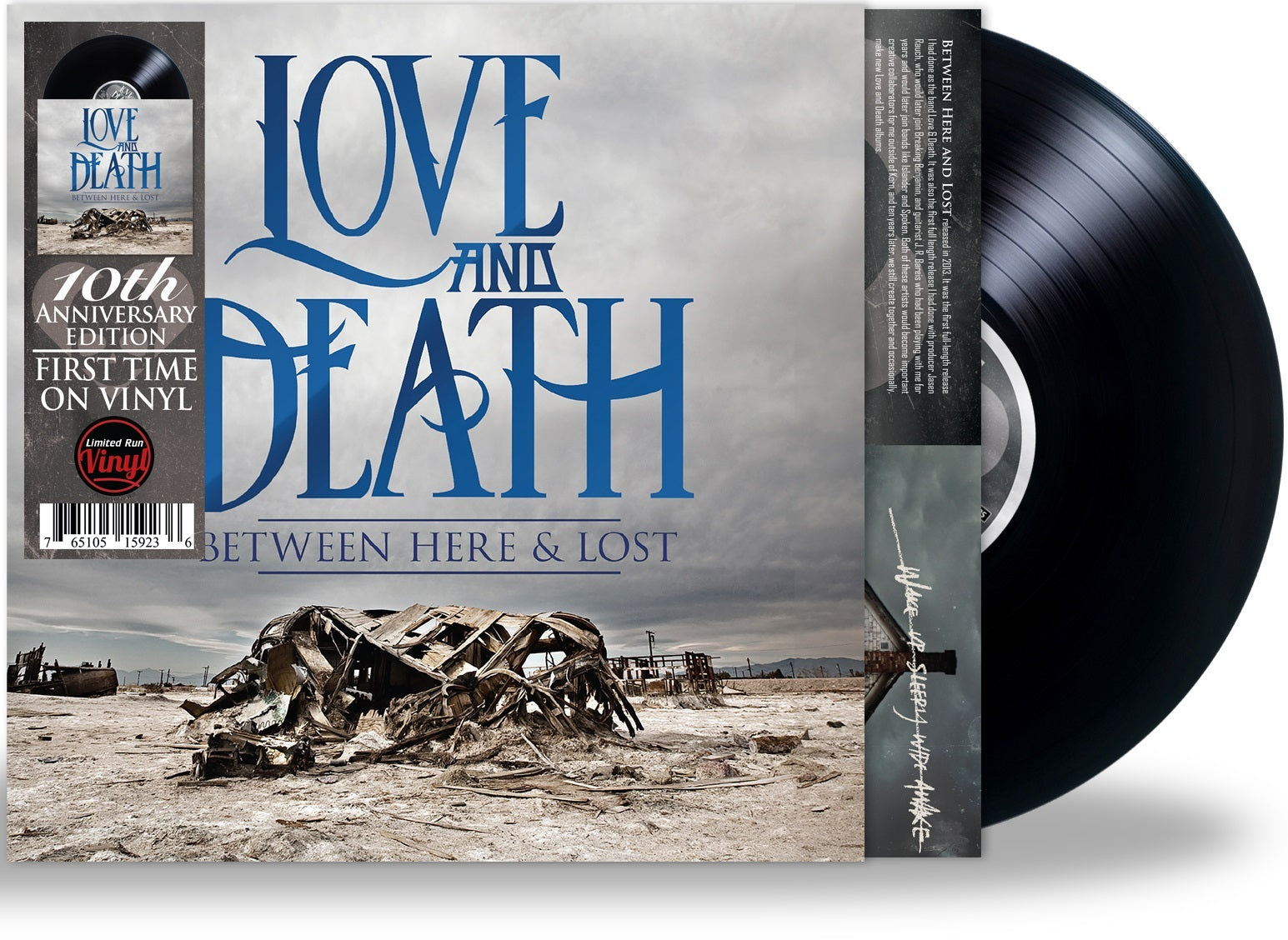 Between Here & Lost (10th Anniversary Edition)