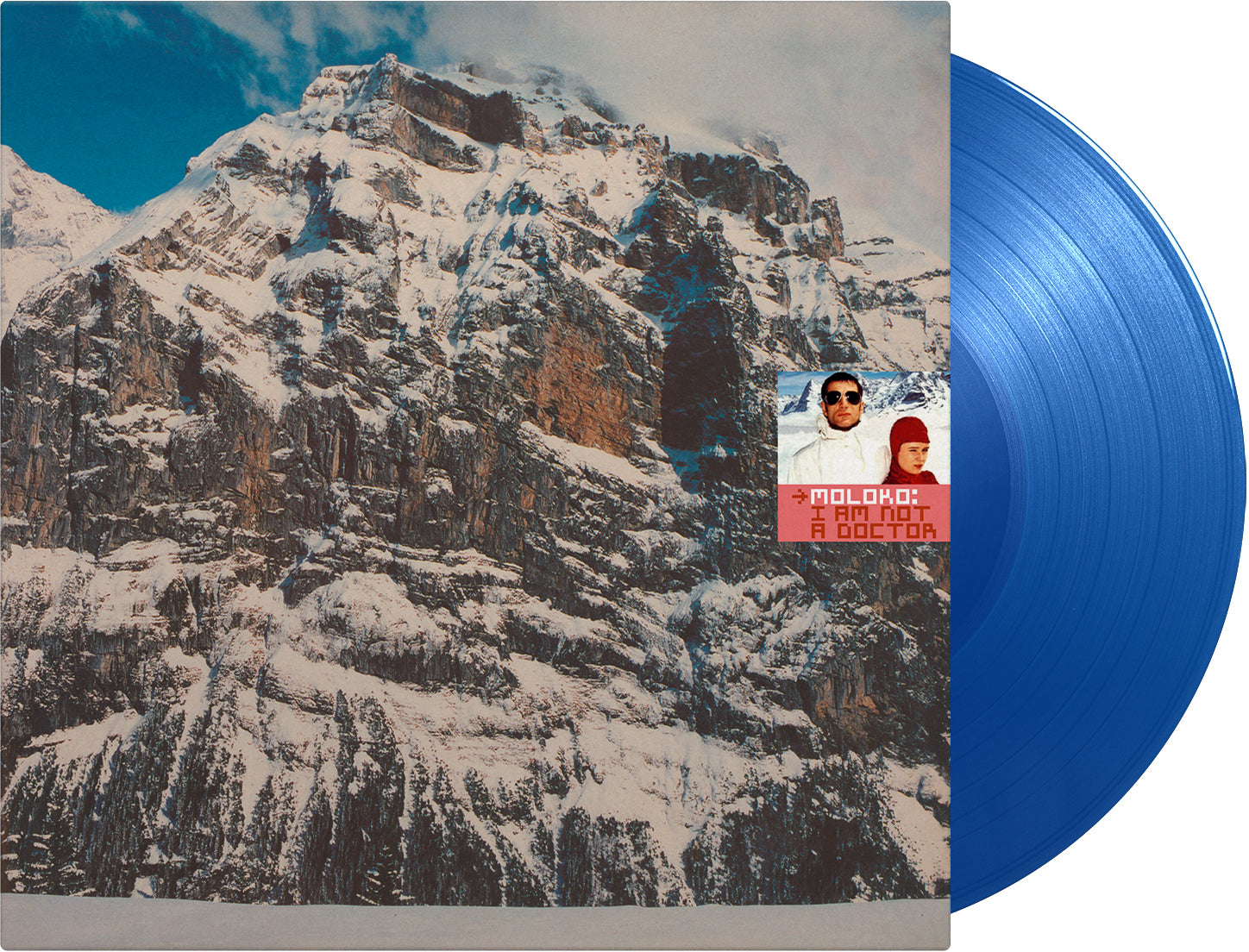 I Am Not A Doctor - Limited 180-Gram Translucent Blue Colored Vinyl