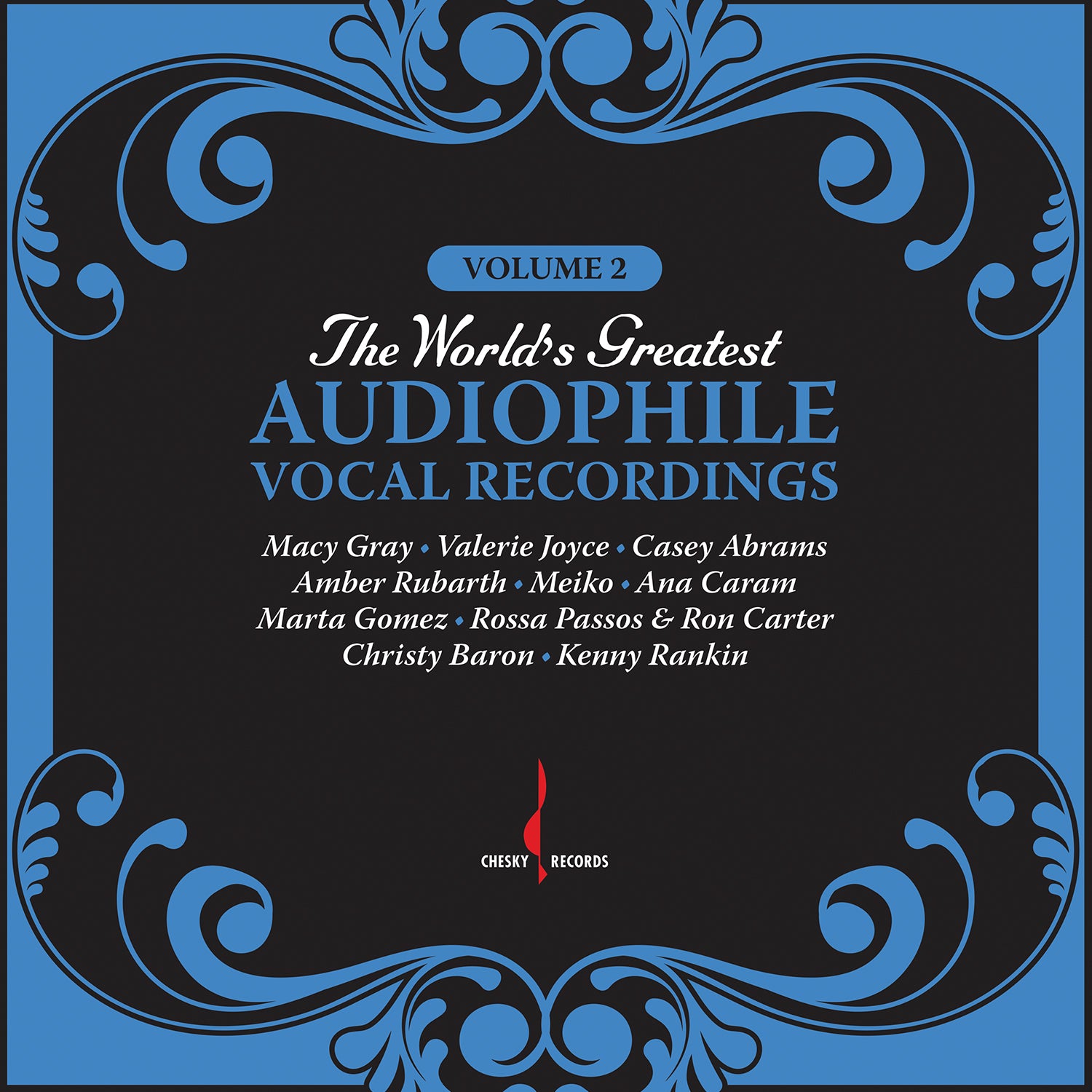 The World's Greatest Audiophile Vocal Recordings Volume 2 (Various)