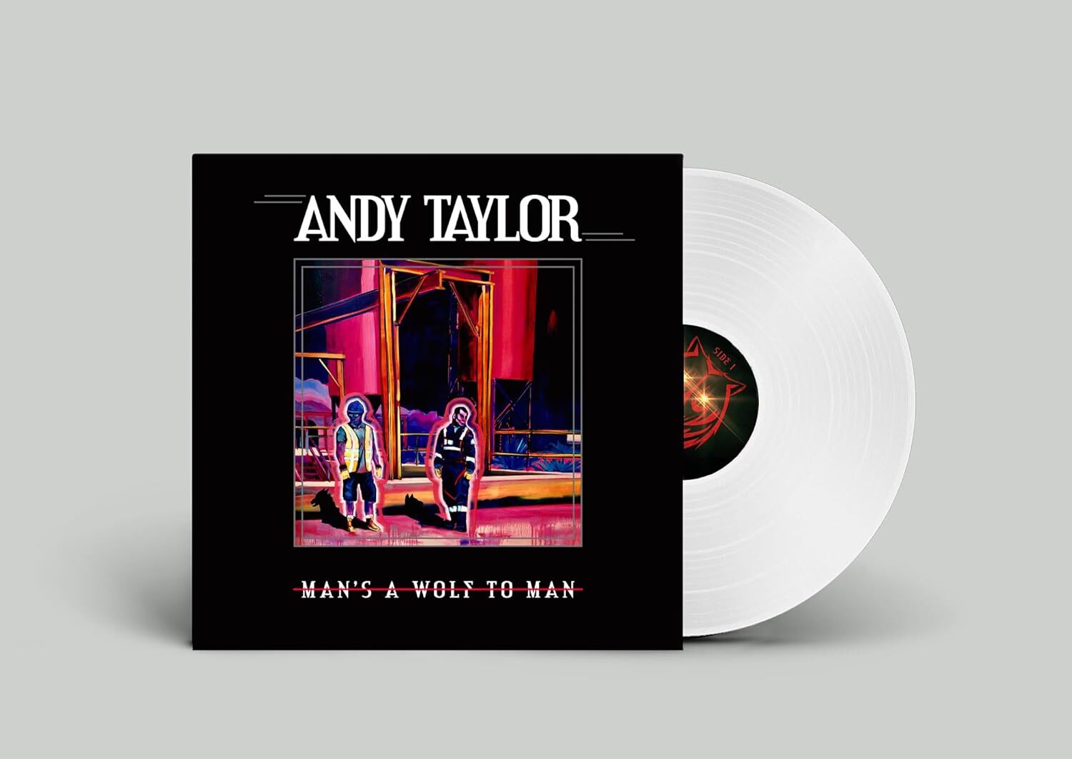 Man's A Wolf To Man