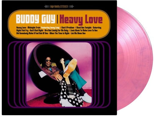 Heavy Love - Limited Gatefold 180-Gram Pink & Purple Marble Colored Vinyl