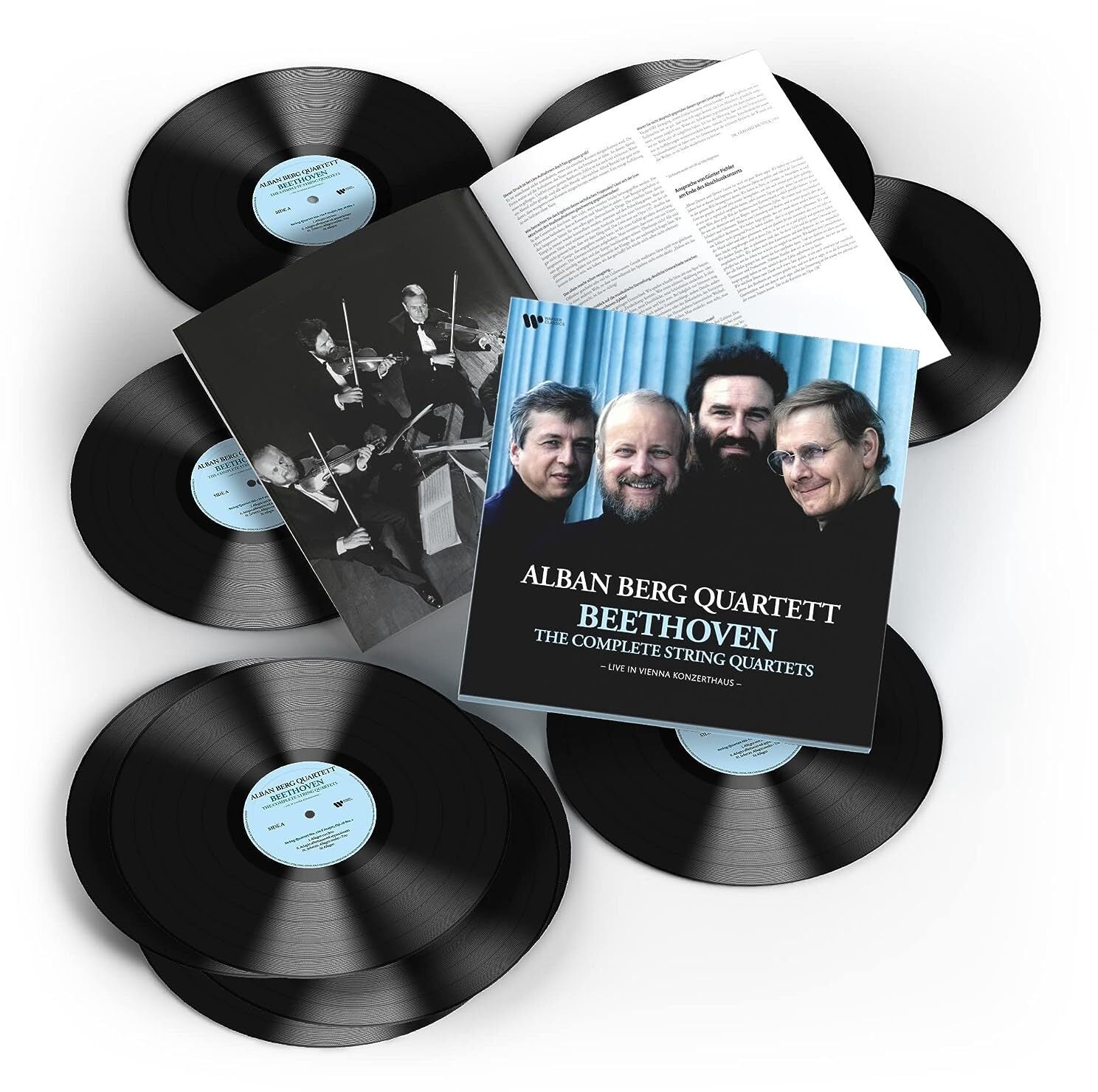 The Complete String Quartets – Live In Vienna Konzerthaus –