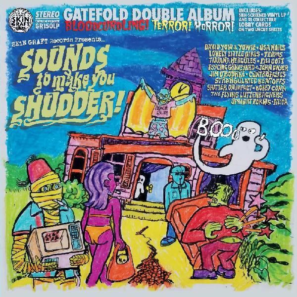 SKiN GRAFT Records Presents Sounds To Make You Shudder (Various Artist