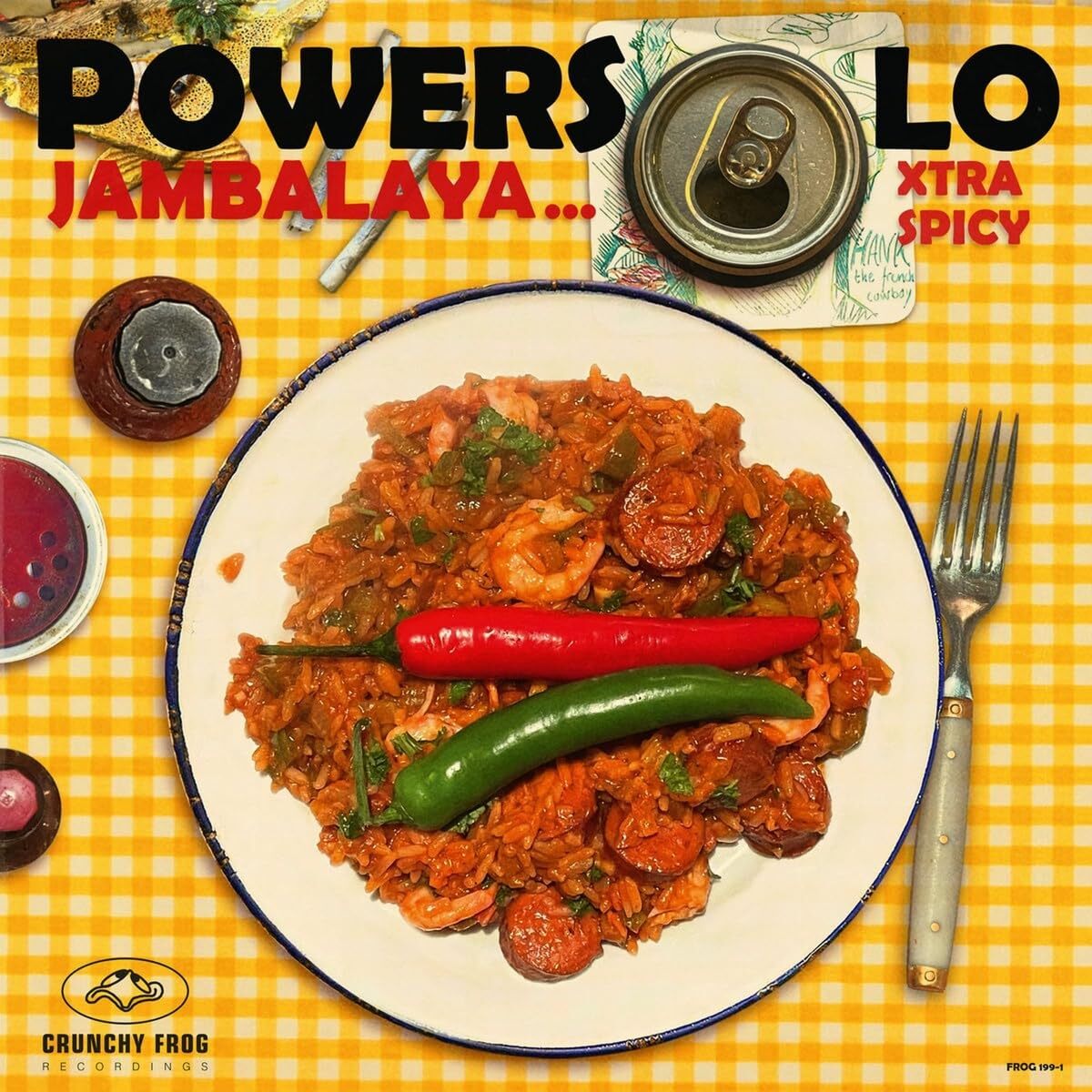 Jambalaya Extra Spicy
