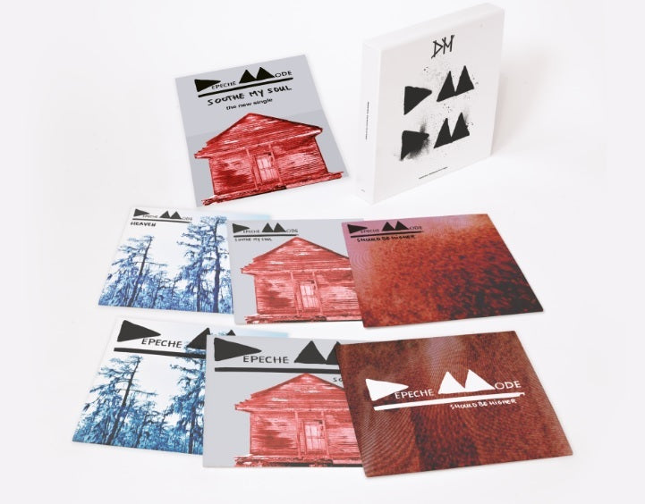 Delta Machine - The 12" Singles