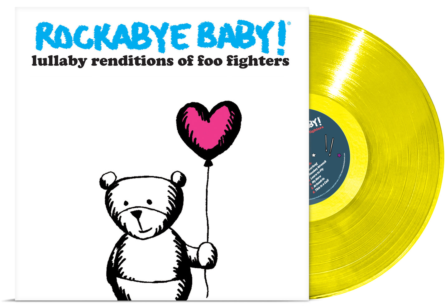 Lullaby Renditions Of Foo Fighters - Yellow