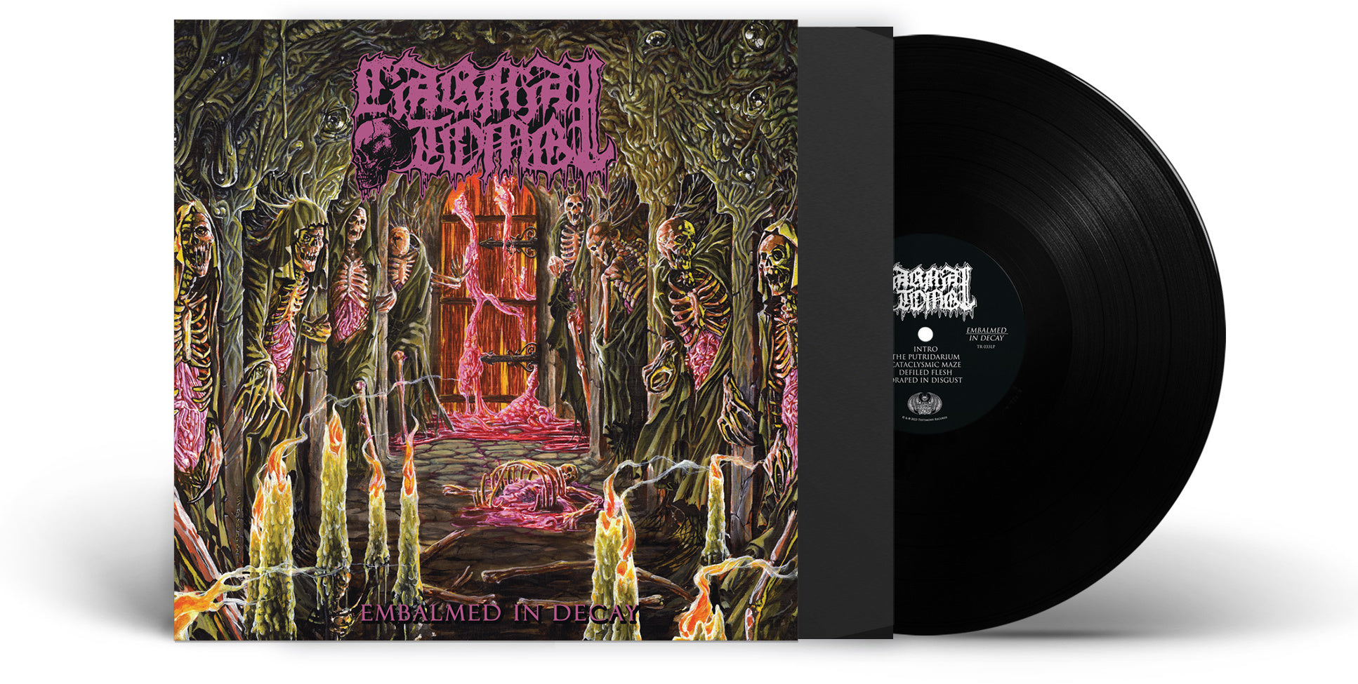 Embalmed In Decay