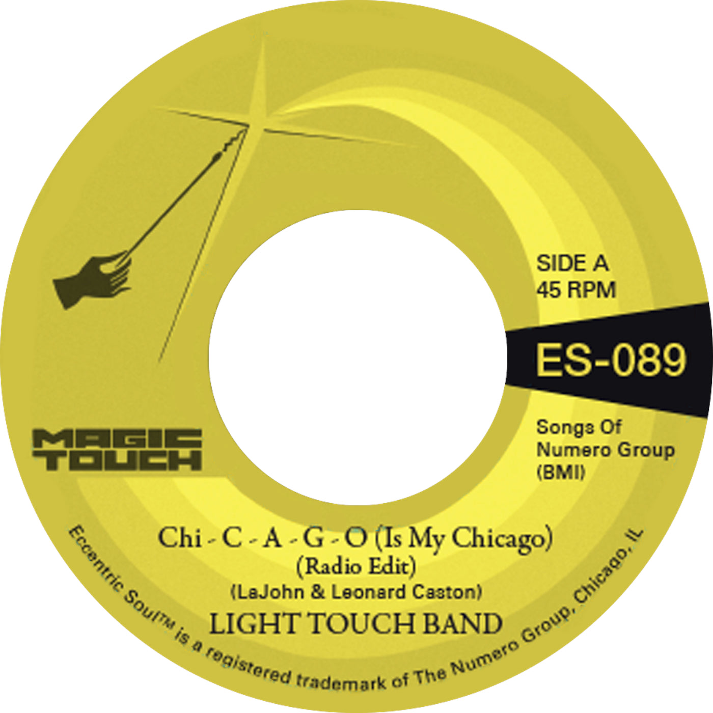 Chi - C - A - G - O (Is My Chicago) b/w Sexy Lady (Radio Edit)
