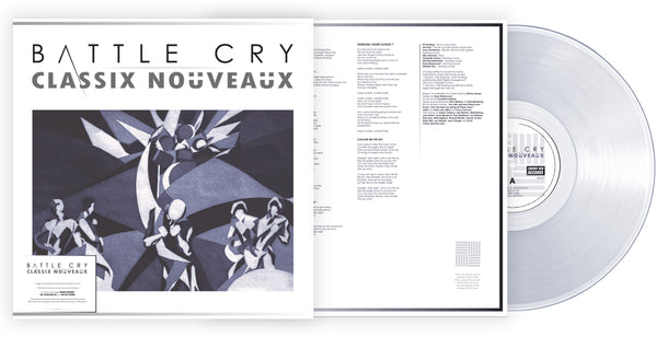 Battle Cry - Clear Vinyl