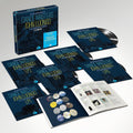 Arthur Baker Presents Dance Masters: John Luongo - 140gm 6LP Black Vinyl Boxset Signed Edition