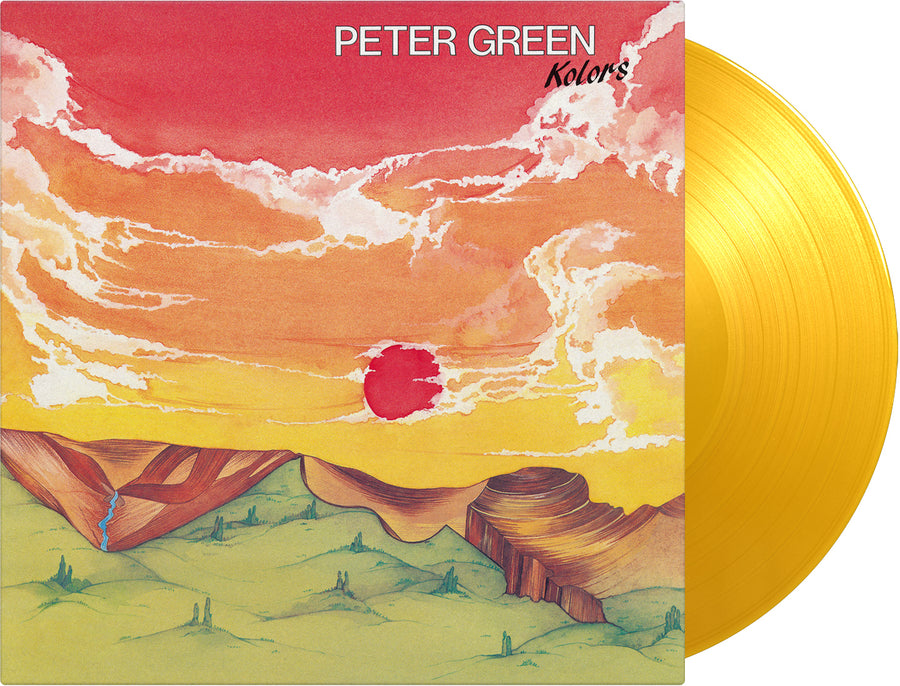 Kolors - Limited 180-Gram Translucent Yellow Colored Vinyl
