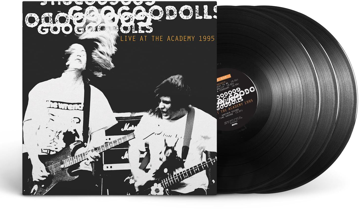 Live At The Academy, New York City, 1995