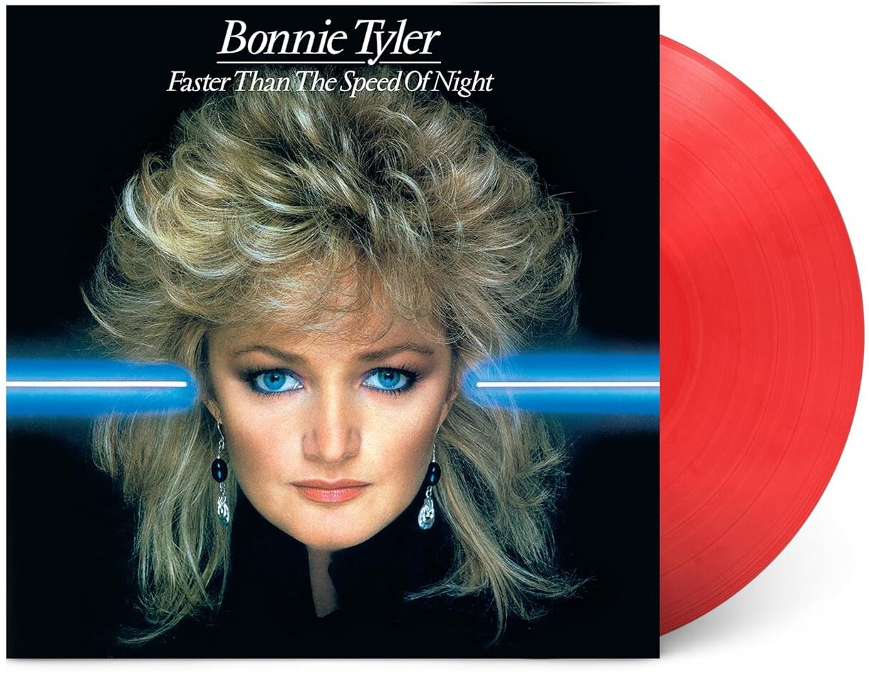Faster Than the Speed of Night - 25th Anniversary Red Vinyl