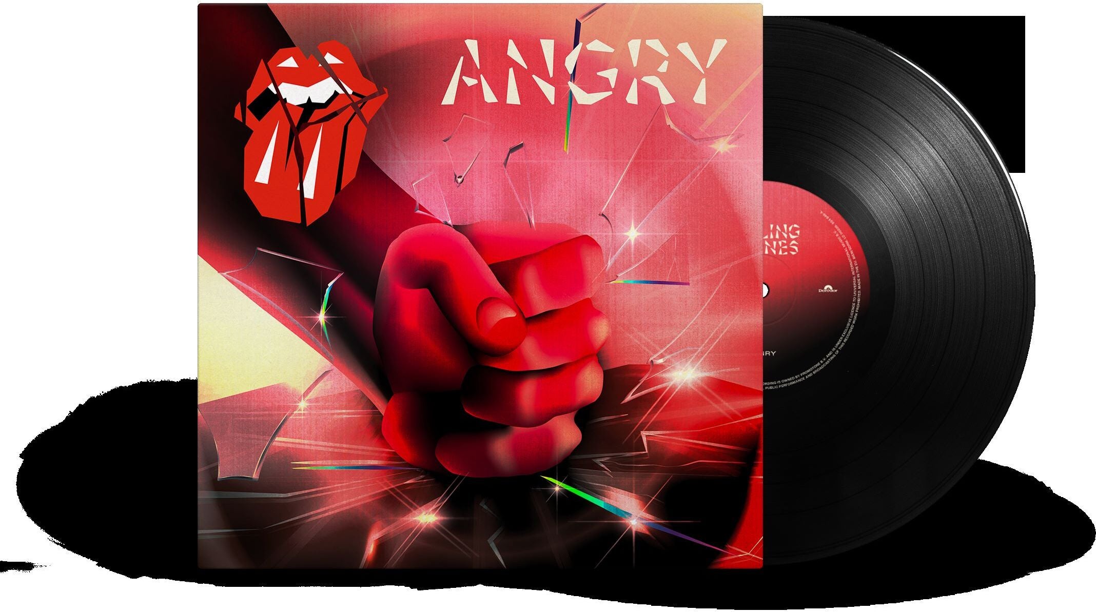 Angry - Limited 10-Inch Black Vinyl with Etched B-Side