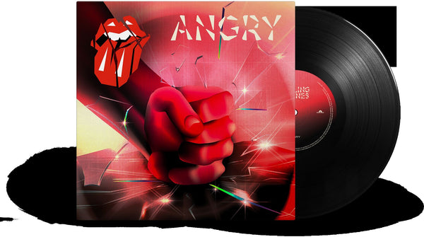Angry - Limited 10-Inch Black Vinyl with Etched B-Side