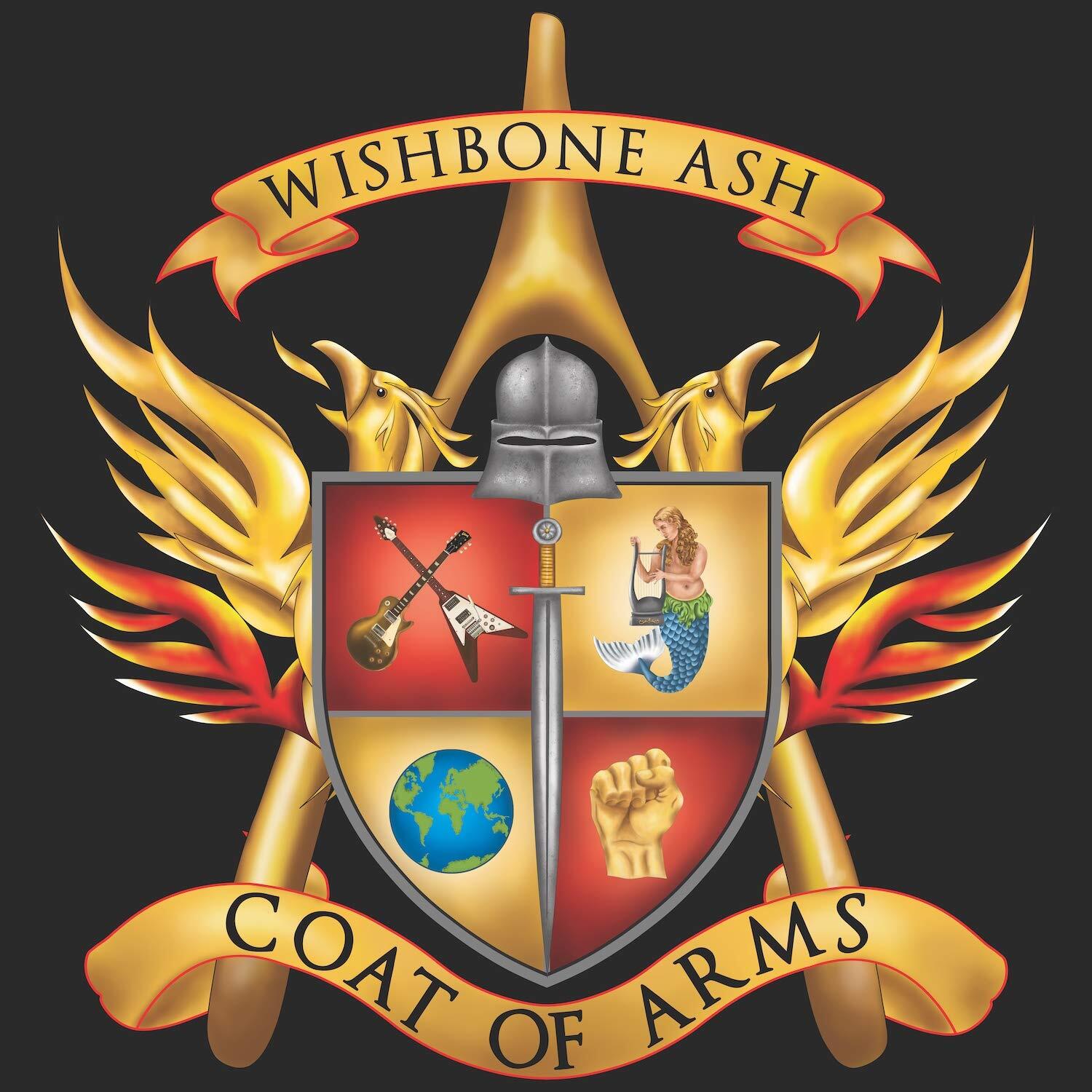 Coat Of Arms - Yellow