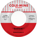 Warpaint / Crash & Burn - Black Swirl
