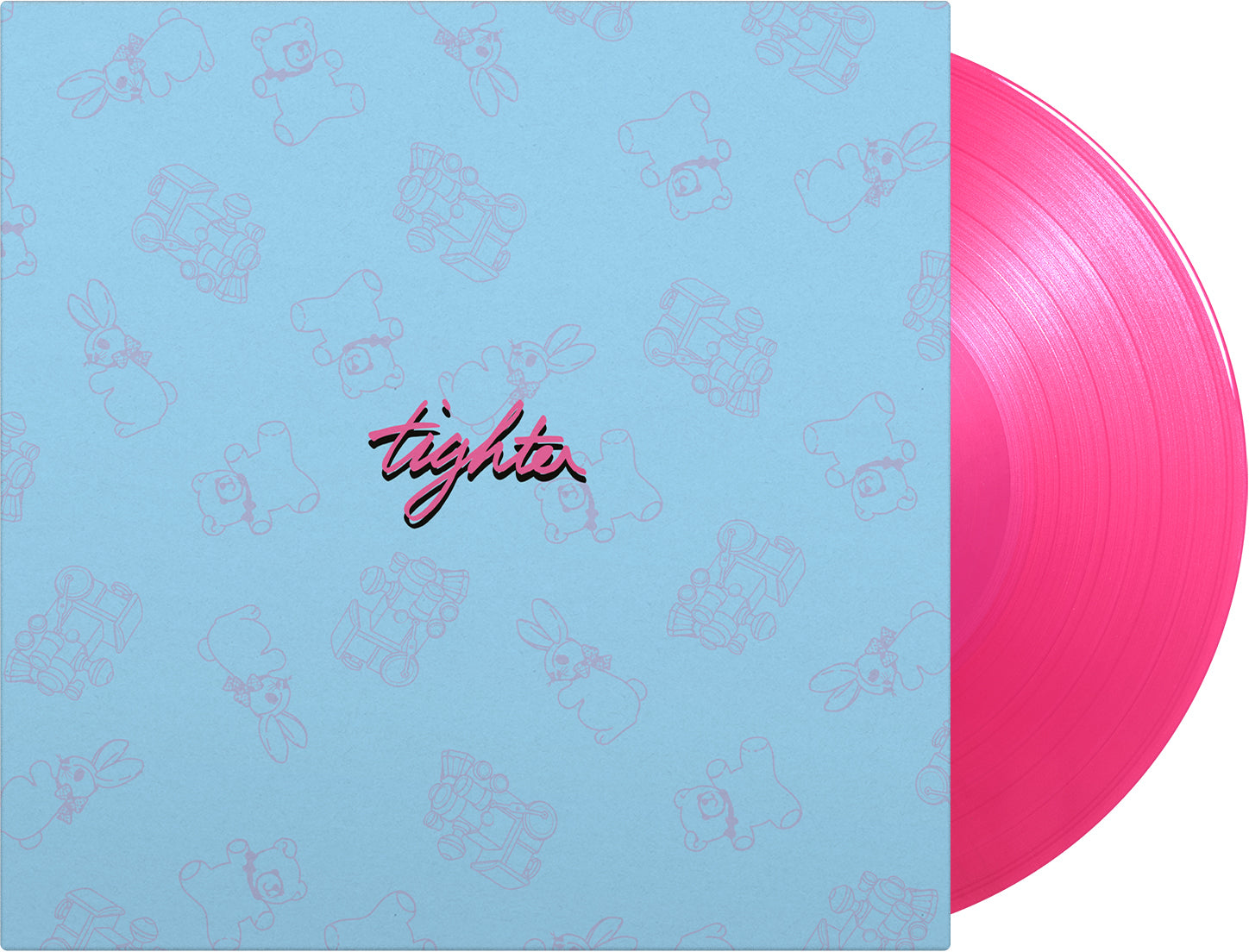 Tighter - Limited 180-Gram Translucent Magenta Colored Vinyl