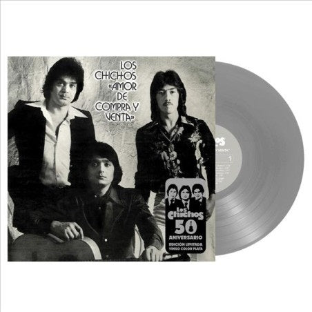 Amor De Compra Y Venta: 50th Anniversary - Silver Vinyl