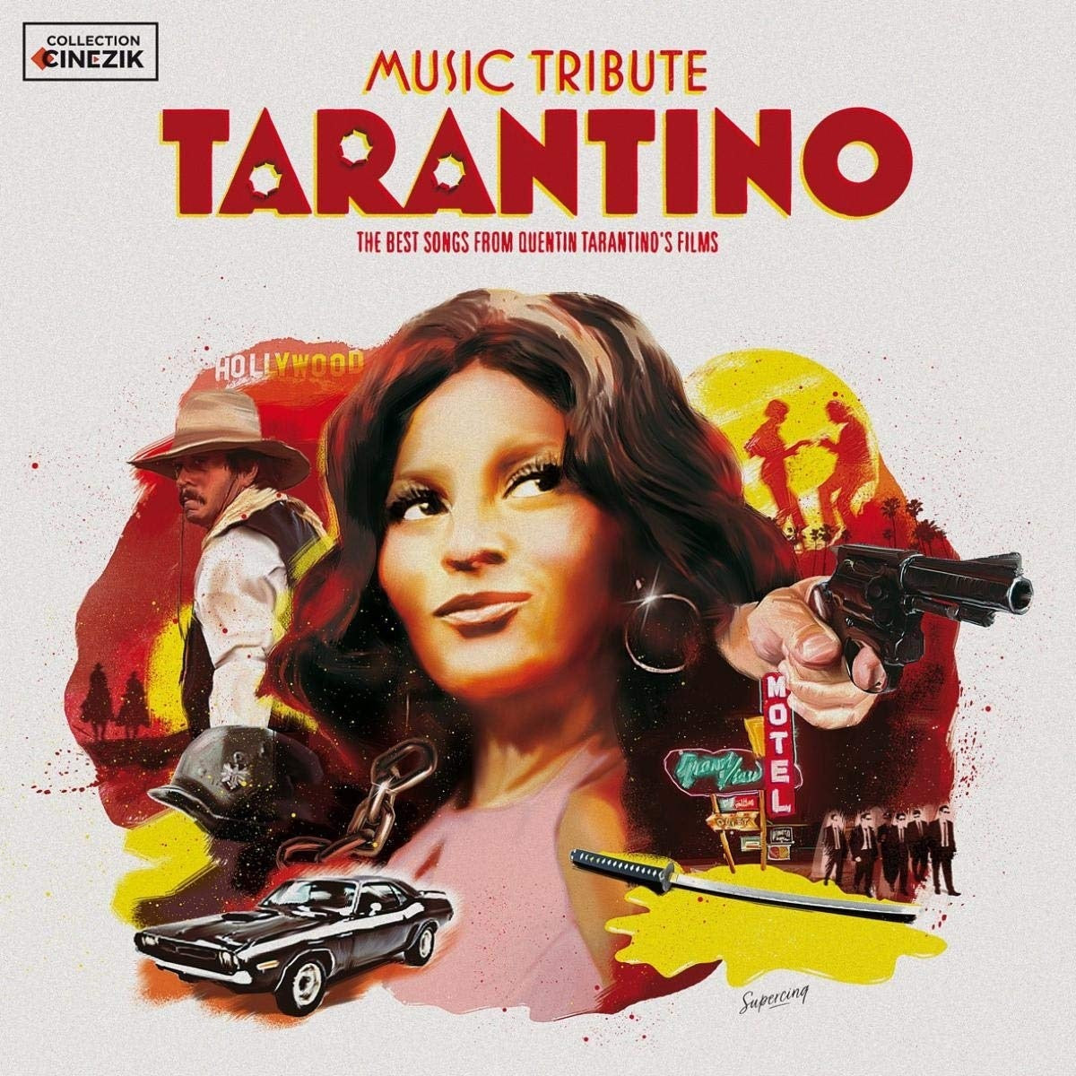 Music Tribute Tarantino - The Very Best Songs From Quentin Tarantino's Films