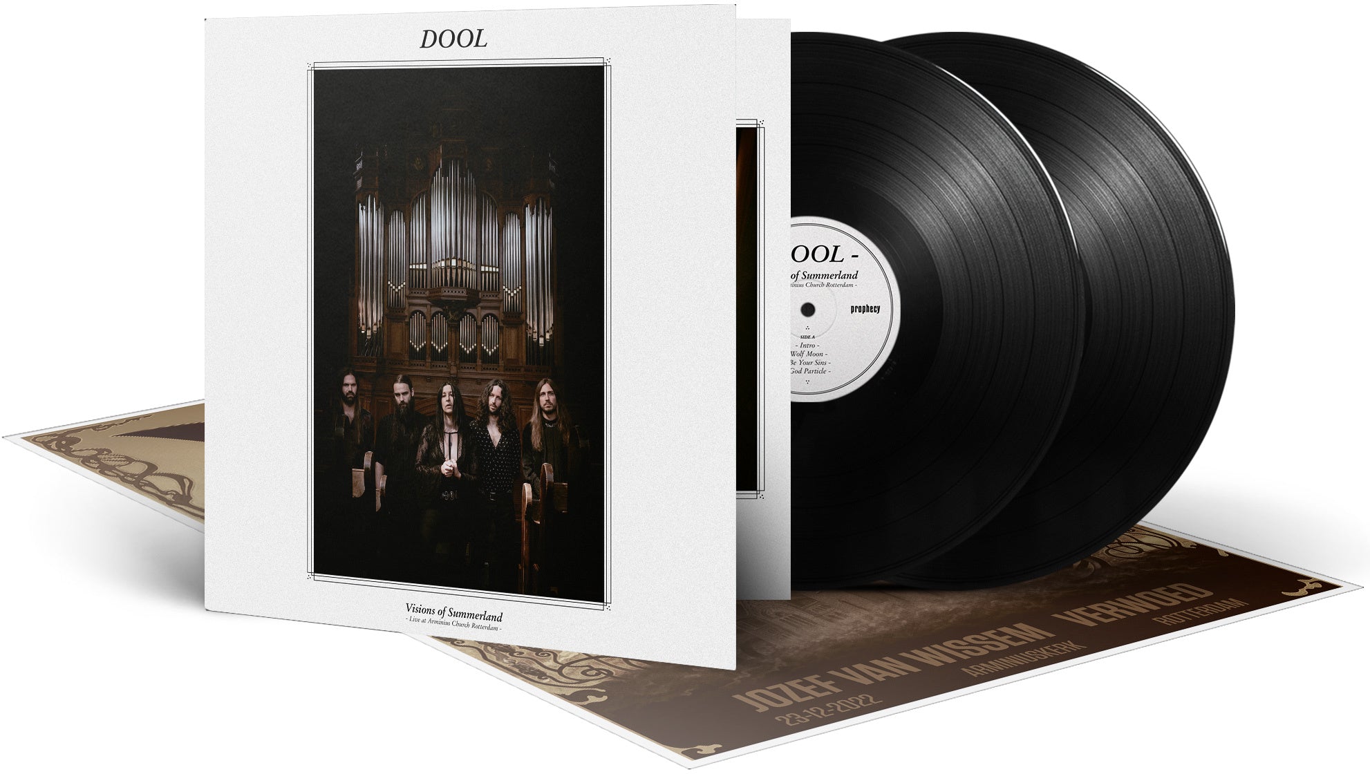 Visions Of Summerland (Live At Arminius Church Rotterdam)