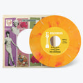 Broken Heart B/w Gimme Gimme - Peach/white Marble