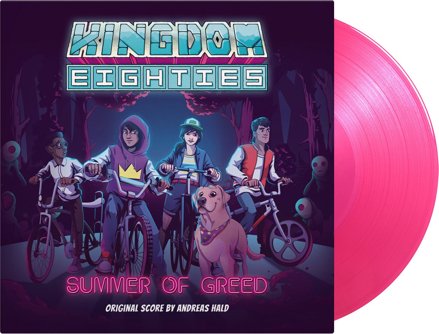 Kingdom Eighties (Original Soundtrack)