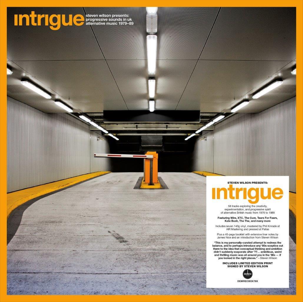 Intrigue-Progressive Sounds In UK Alternative - 140-Gram Autographed 7LP Boxset