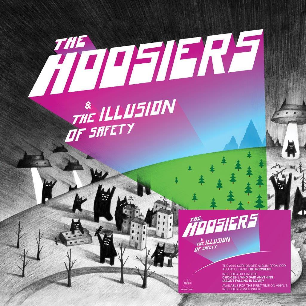 Illusion Of Safety - Signed LP